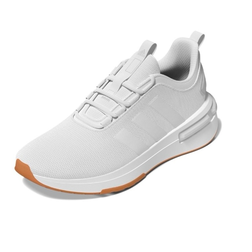 ADIDAS MEN'S RACER TR23 WHITE SNEAKERS